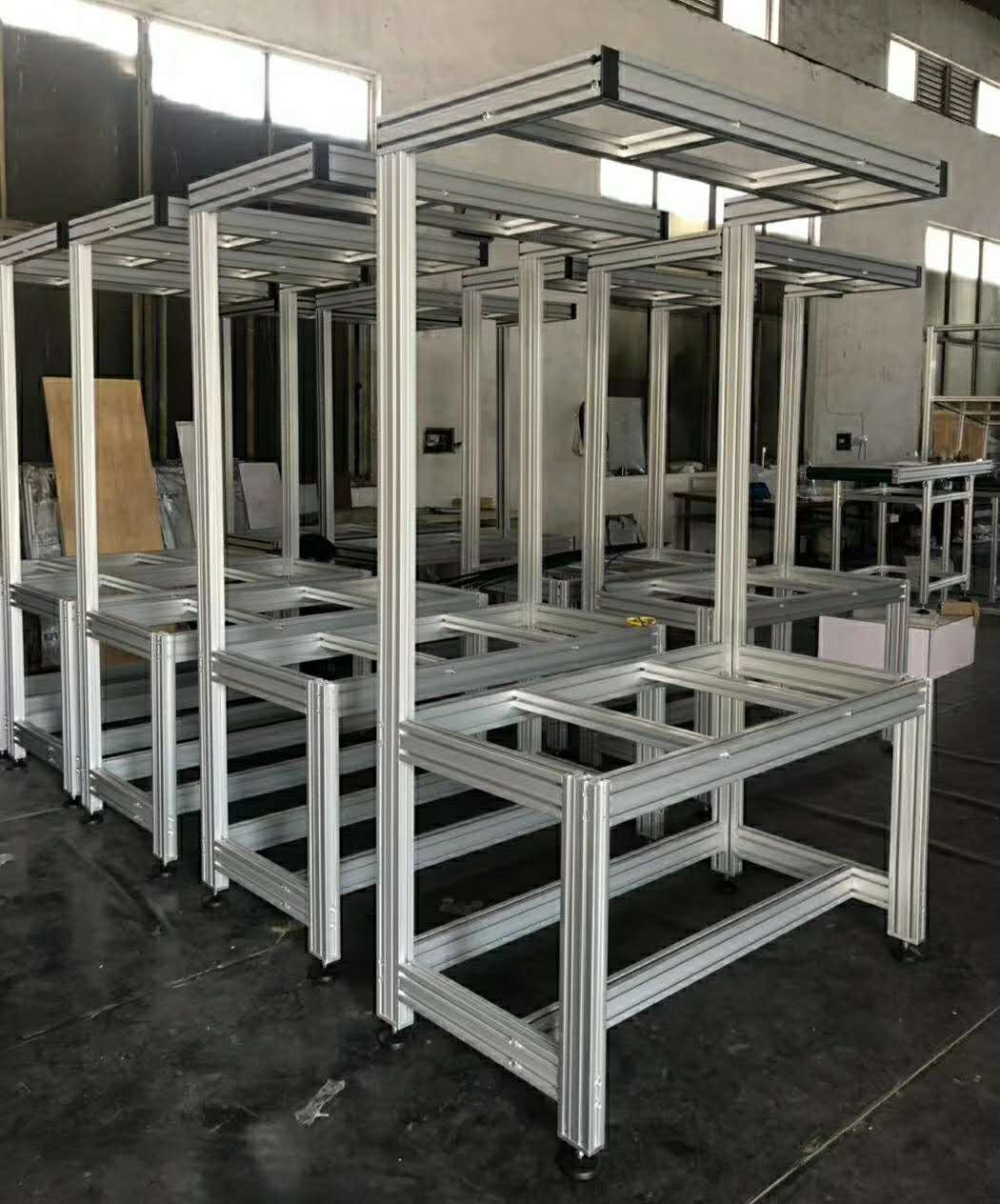 铝型材料机架加工材料质量会影响稳定性-米乐-米乐(中国)一站式服务官方网站